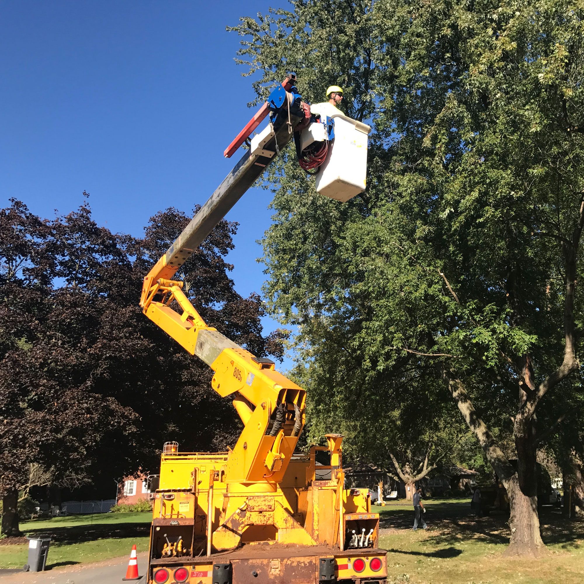 Bucket and Crane Services