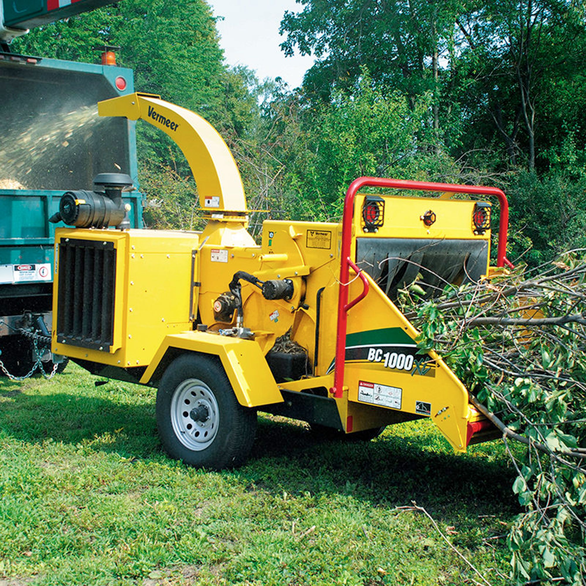 Debris Chipping